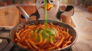 Шеф-повар, который взрывает кухню 😂