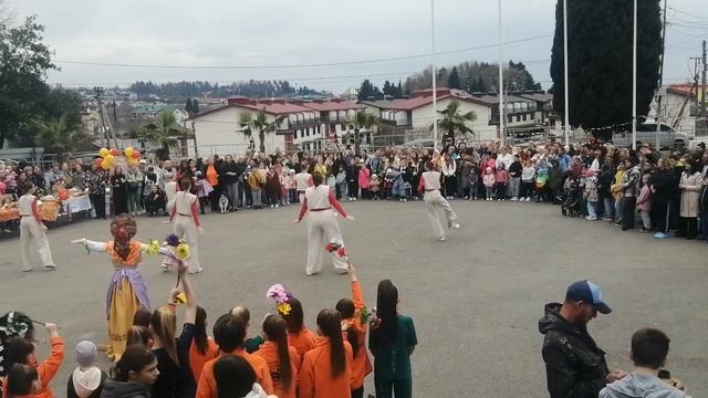 Прощание с Масленницей смотреть онлайн