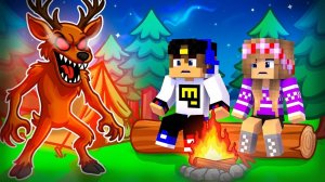 МОЙ ДРОН снял ОЛЕНЬ МОНСТР в МАЙНКРАФТ НУБ И ПРО ЭВОЛЮЦИЯ ВИДЕО MINECRAFT Евгенбро