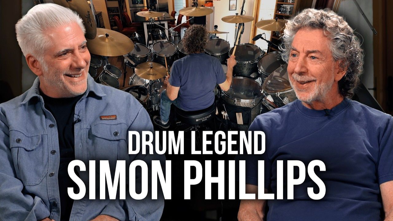 Rick Beato x Simon Phillips Interview: How to Tune and Record Your Drums!