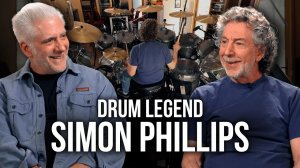 Rick Beato x Simon Phillips Interview: How to Tune and Record Your Drums!