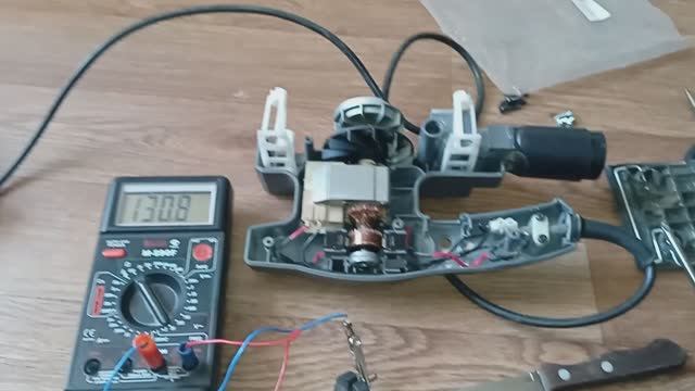 Как разобрать китайскую виброшлифмашинку XLD8802 смотреть онлайн
