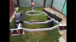 Обзор лодочного прицепа "Титан Лодочный-2"