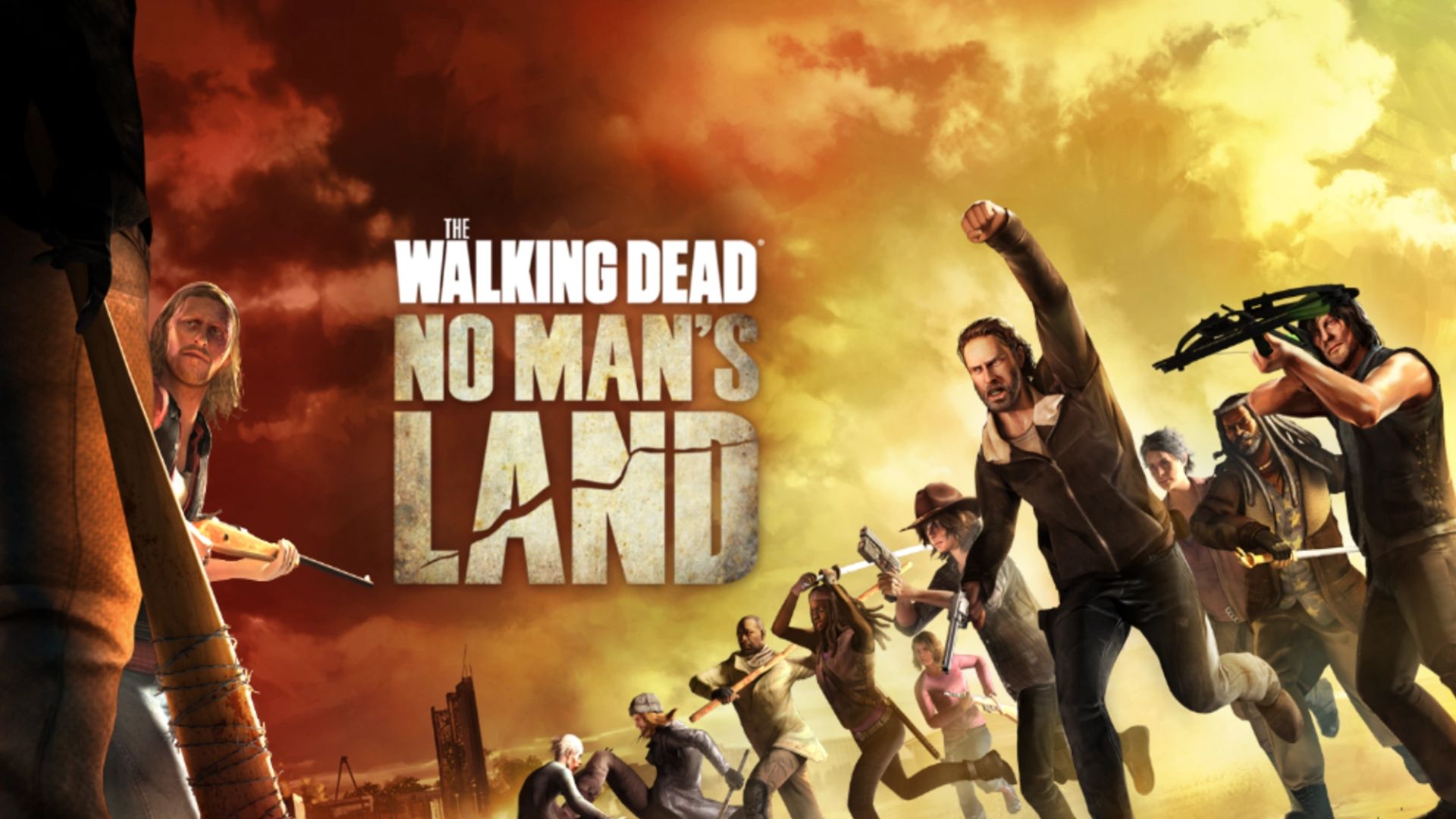The Walking Dead No Man's Land Игрофильм # 29 смотреть онлайн