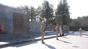 На Сапун-горе возродили традицию несения почётной вахты