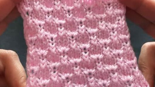 🧶ПРОСТО СЛАВНЫЙ УЗОР СПИЦАМИ💚 смотреть онлайн