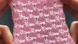 🧶ПРОСТО СЛАВНЫЙ УЗОР СПИЦАМИ💚