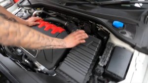 Мой AUDI RS3 мощностью 520 л.с. оснащен системой впуска Eventuri!