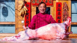 Уникальный рецепт приготовления баранины. Отварная и политая острейшим соусом