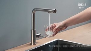 Смеситель для кухни с подключением к фильтру IDDIS Rule RULSTLFi05