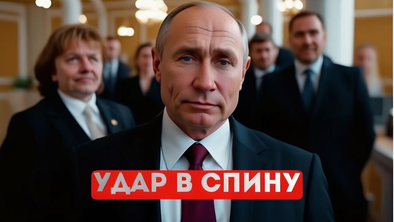 ⚡️Предательство в российской элите Путин начинает большую чистку смотреть онлайн