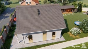 Индивидуальный жилой дом в поселке Элитный