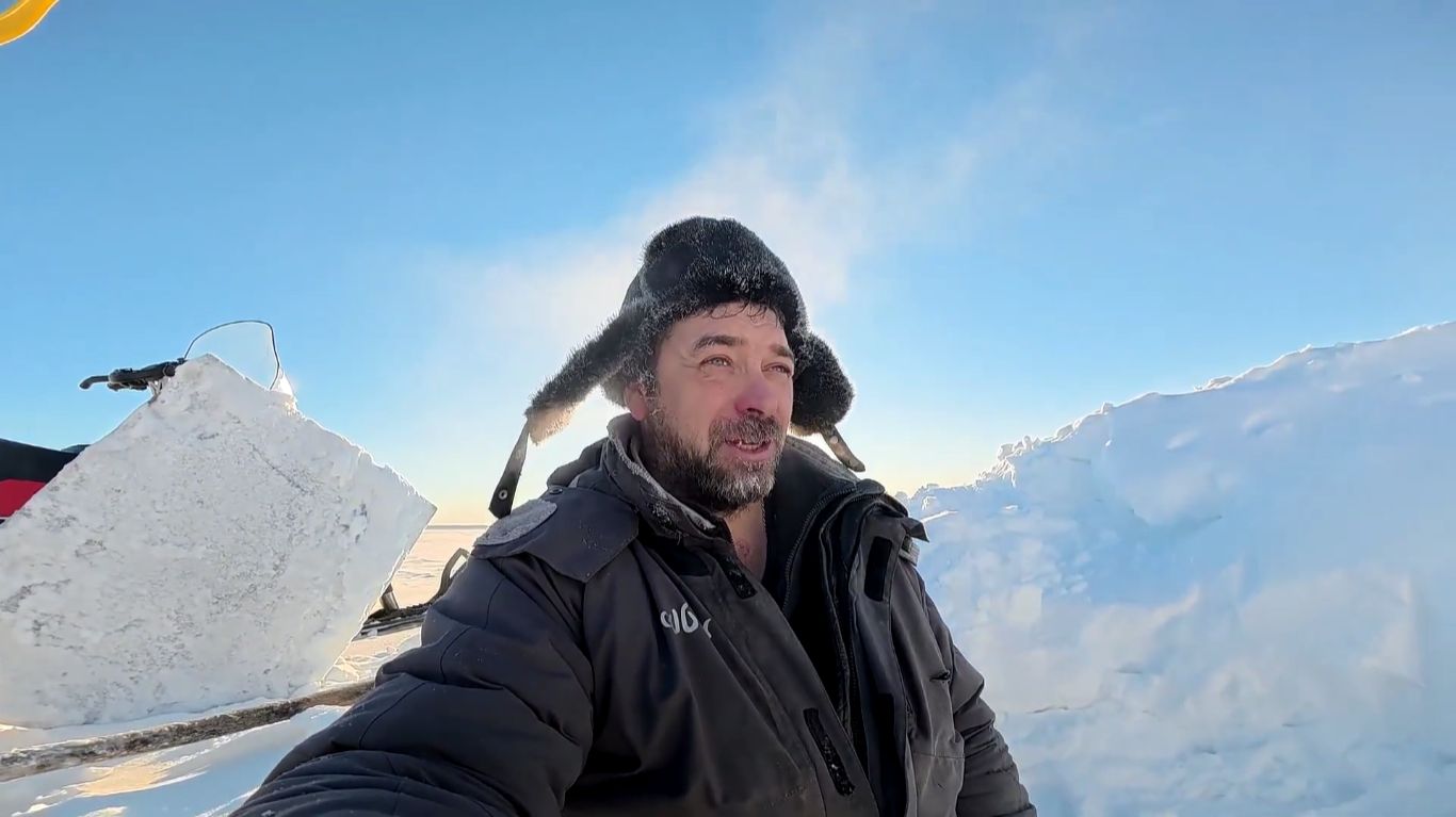 Рыбалка у чëрной дыры. Сорок седьмая серия. Неожиданный улов февраля. смотреть онлайн