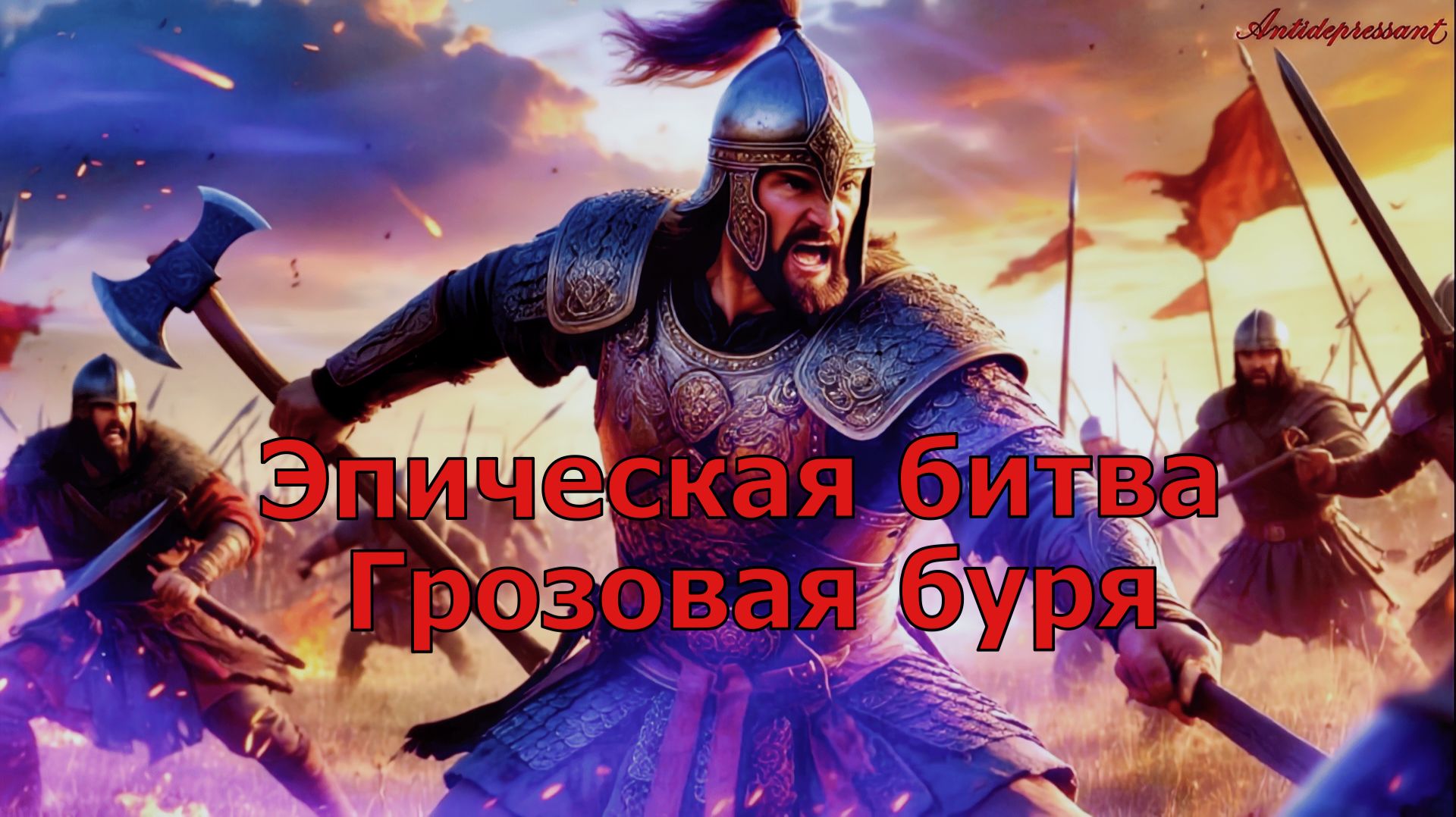 Эпическая битва, Грозовая буря