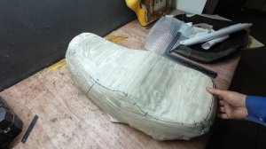 Ремонт мотосидения