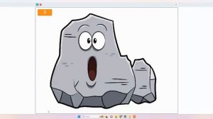 Игра на Скретч камень ножницы бумага