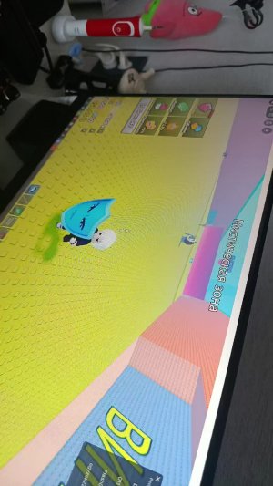 он