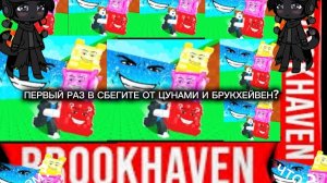 ПЕРВЫЙ РАЗ ИГРАЮ НА КАНАЛЕ В БРУКХЕЙВЕН И ЦУНАМИ?|да вы ждали,точно|