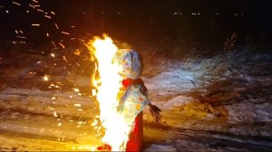 Гори, гори ясно, чтобы не погасло!💃Проводили зиму!