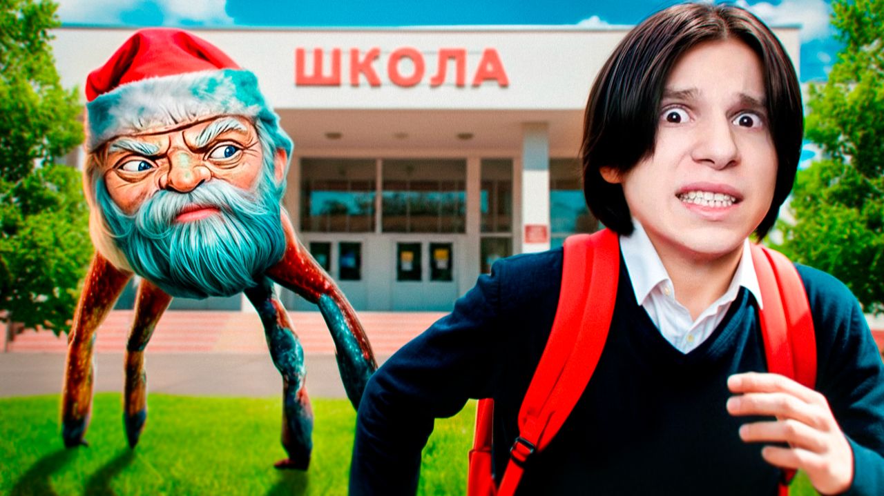 СБЕЖАЛ ОТ ГУГУ ГАГА из ШКОЛЫ смотреть онлайн