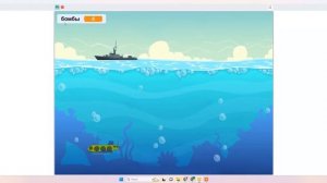 Урок Скретч Субмарина