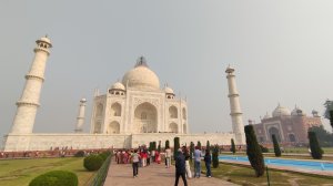 5. Мечеть Тадж-Махал (Агра, Индия)
