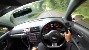 Audi RS4 B7 против RS3! Насколько они похожи в управлении?