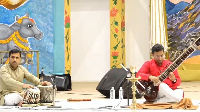 Raga Bahar (Sitar) | Shri Dhruv Bedi | Nirmal Dham, Delhi, India, 21st February 2026