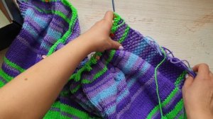 СП "Температурный плед с Катериной Шурм" // отчёт февраля