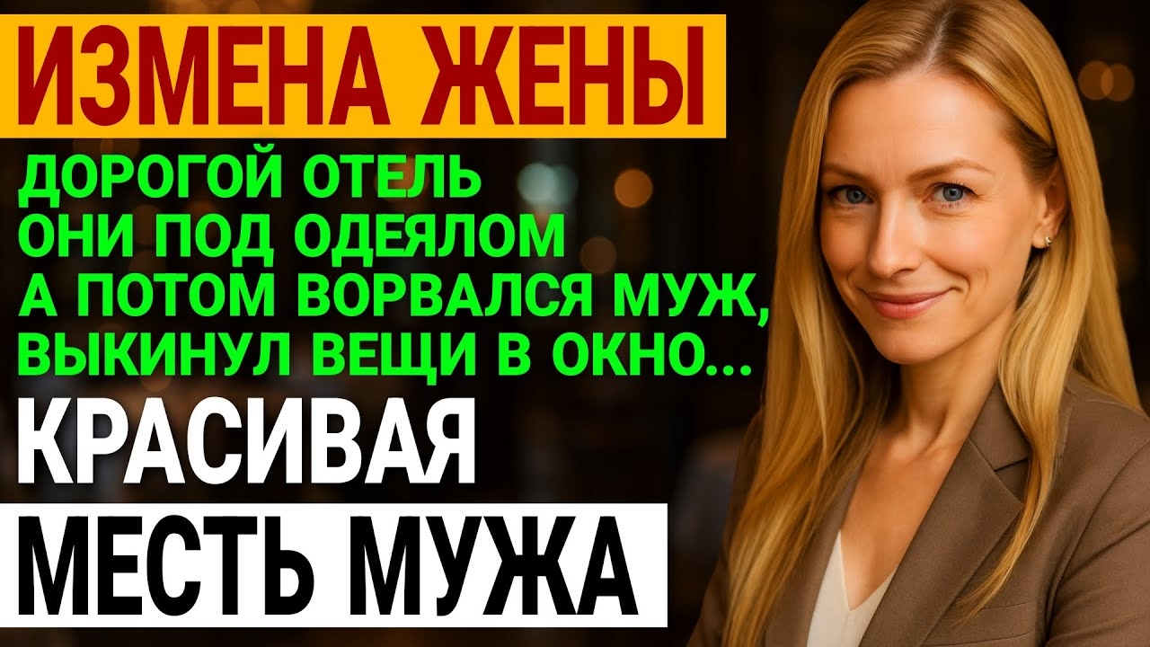 Жена Привела Любовника В Квартиру, Но Муж Дал Жёсткий Ответ: Месть, Которую Она Не Забудет смотреть онлайн