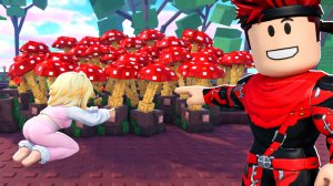 СТАЛ ГРИБНЫМ КОРОЛЁМ В Garden Horizons РОБЛОКС !