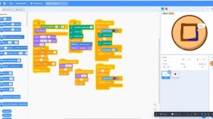 Урок Scratch Печенька из игры в кальмара