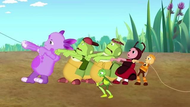 Сильный Лунтик Сборник к 23 февраля смотреть онлайн