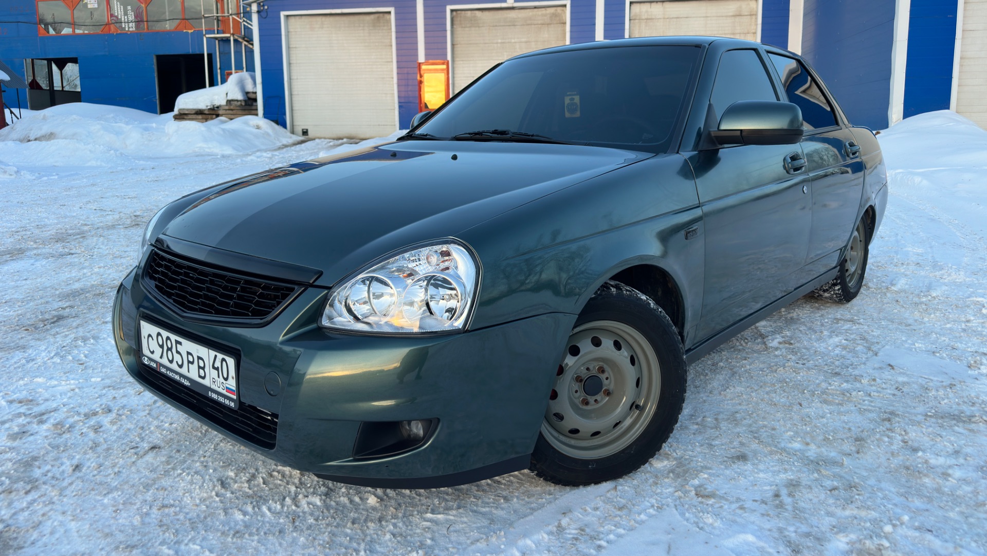 Приора смотреть онлайн