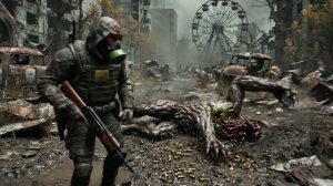 Сталкер против мутантов