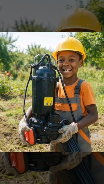 дренажнофекальный насос для гидробурение скважин на воду WQD VALERA GREENPUMP