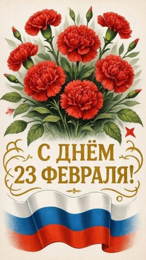 23 февраля 2026 г. - День защитника Отечества.