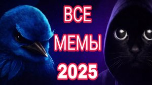 Лучшие мемы 2025 года: с этого смеялась вся страна! ВСЕ МЕМЫ 2025!
