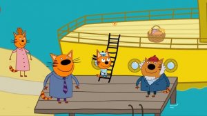 Три Кота | Игра Для Детей | Игра Мультфильм