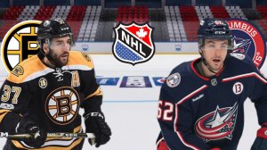 ХОККЕЙ ЧЕМПИОНАТ НХЛ.  БОСТОН - КОЛАМБУС.  ТЕКСТОВАЯ ОНЛАЙН ТРАНСЛЯЦИЯ.