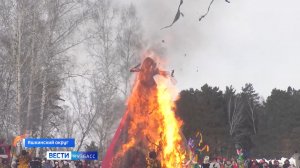 Масленица на «Томской Писанице»: большой репортаж кузбасских «Вестей»