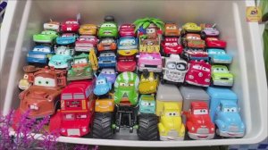 🚗 РАСПАКОВКА ТАЧЕК С АНИМАЦИЕЙ: Молния МакКуин, Мэтр, Салли и все-все-все оживают! 🚗