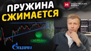 Мы на пороге большого бума на Мос. бирже? Сценарии и торговый план на неделю.