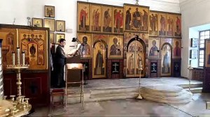 Сщмч. Харалампия. Начало Великого поста. Прямая трансляция.