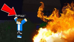 КТО ПОДЖËГ ДЕРЕВНЮ В МАЙНКРАФТ |НирПлэйз