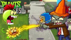 Зомби против растений! Plants vs Zombies ПвЗ PvZ Растения против Зомби