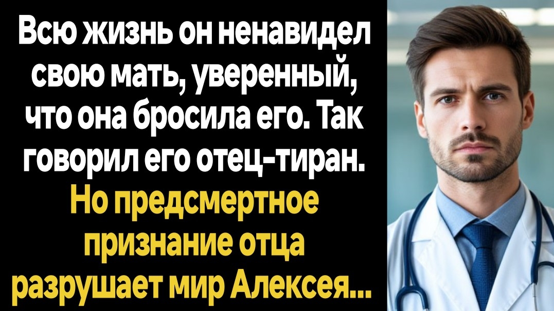 ИСТОРИИ ИЗ ЖИЗНИ/Всю жизнь он ненавидел свою мать, уверенный, что она его бросила смотреть онлайн