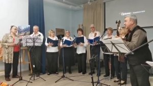 В лесу прифронтовом