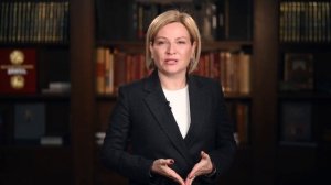 Поздравление с Днём защитника Отечества от министра культуры РФ О.Б. Любимовой