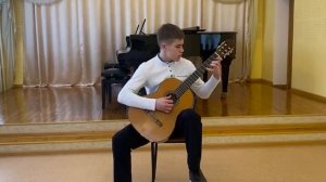 Рассейкин Василий. Цыганская народная песня в обр. М . Александровой "Сосница"